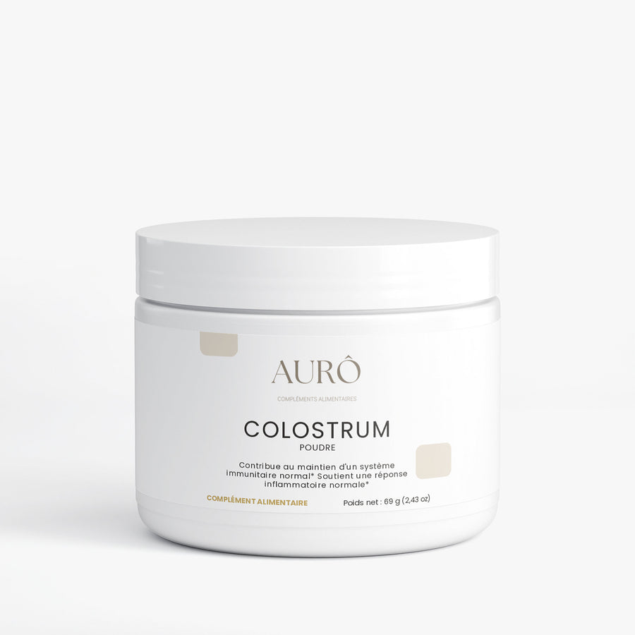 Colostrum Bovin en Poudre