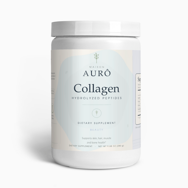 Grass-Fed Hydrolyzed Collagen Peptides