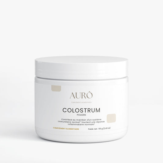 Colostrum Bovin en Poudre