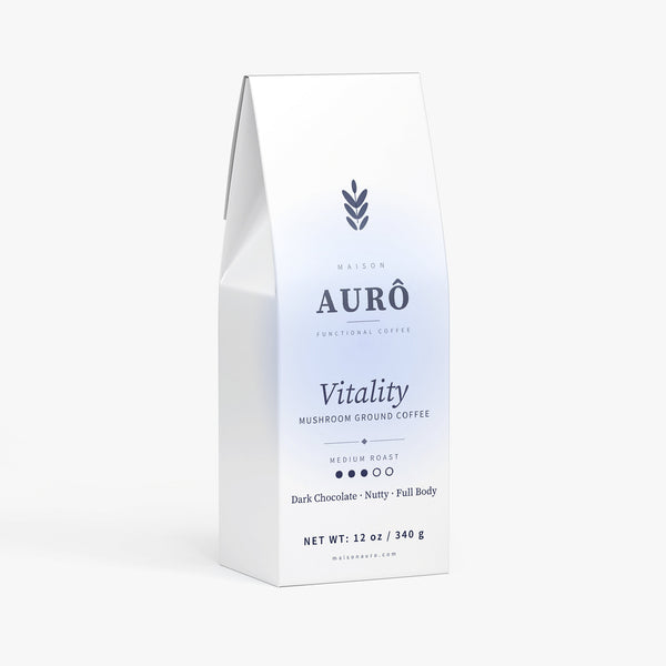 Vitality Mushroom Coffee (Medium Roast)