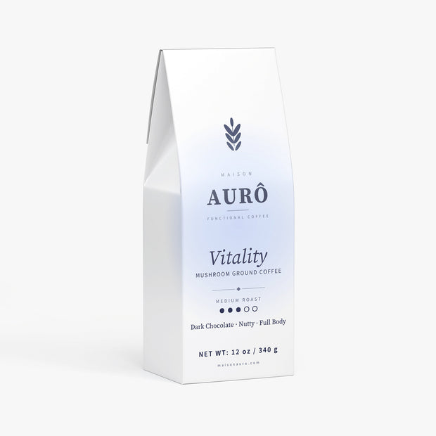 Vitality Mushroom Coffee (Medium Roast)