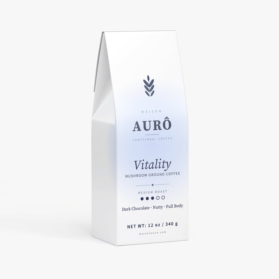 Vitality Mushroom Coffee (Medium Roast)
