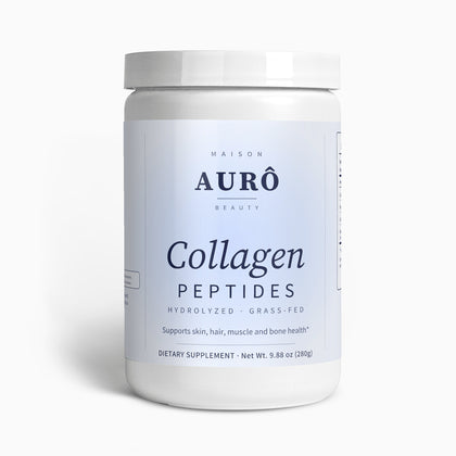 Grass-Fed Hydrolyzed Collagen Peptides