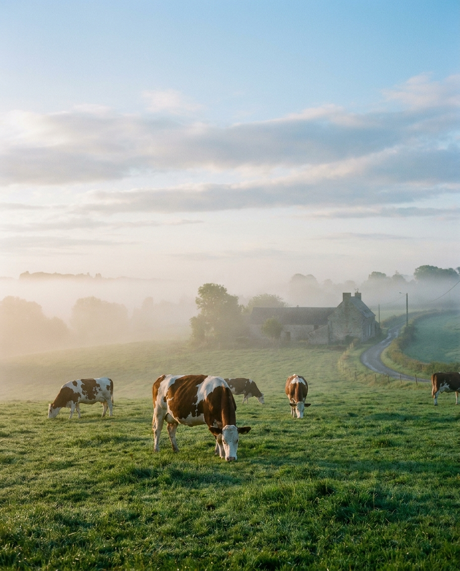 Grass-fed farms & audited growers